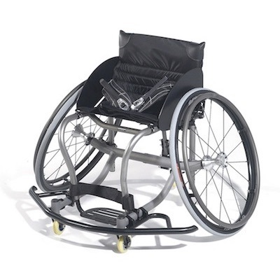 Custom manual clearance wheelchair