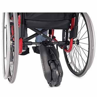 power assist wheelchair