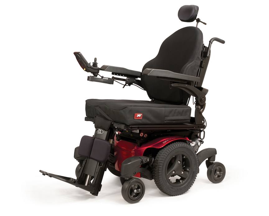 reclining power wheelchair