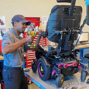 Power wheel on sale repair shop